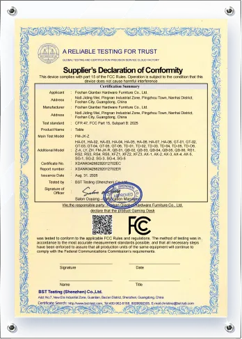 506292Qianbei XDANK04266292012702EC FCC cemark