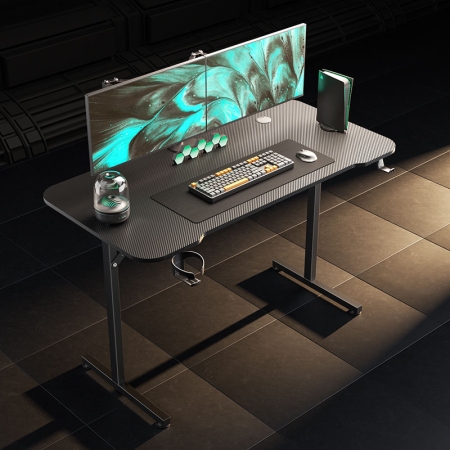 Electric Height‑Adjustable Ergonomic Gaming Desk | Sit‑Stand Computer Table