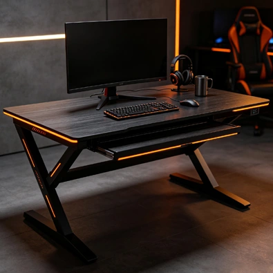 Three Stage Table Frame