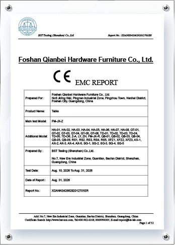 506292Qianbei XDANK04266292012701ER EN IEC 55014 EMC Report